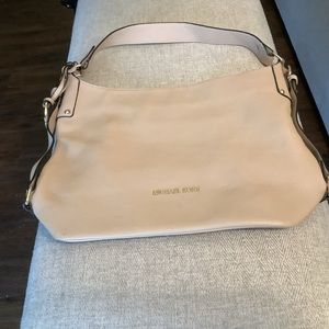 Hobo, Shoulder strap, Cream color